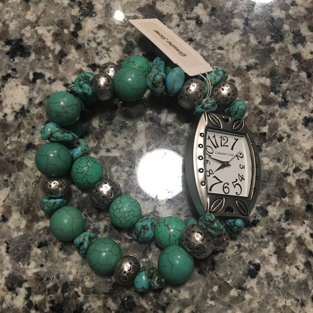 Coldwater Creek Beaded Watch
